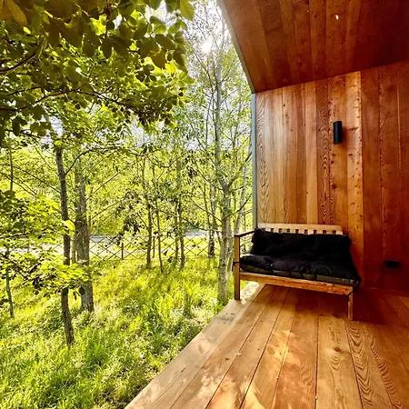 The Grit - 5-star Hideaway For Two Alojamento de Turismo Selvagem Vama Buzăului